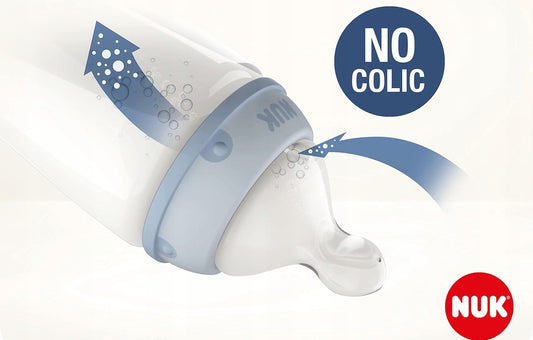 NUK First Choice+ 6-18 m BOUTEILLE 300 ml indicateur de température