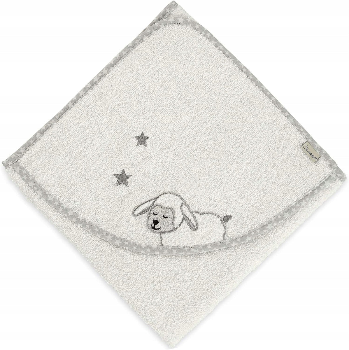 STERNTALER Stanley Pecora ASCIUGAMANO CON CAPPUCCIO 80X80cm