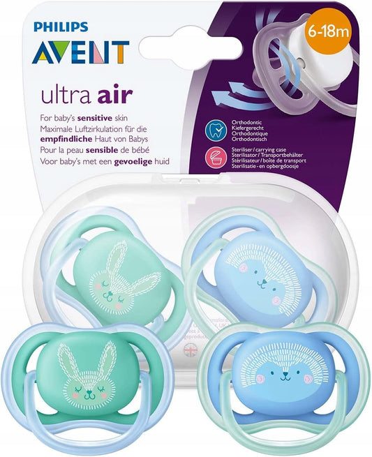 PHILIPS AVENT Ultra Air cumik, 2 db 6–18 hónap