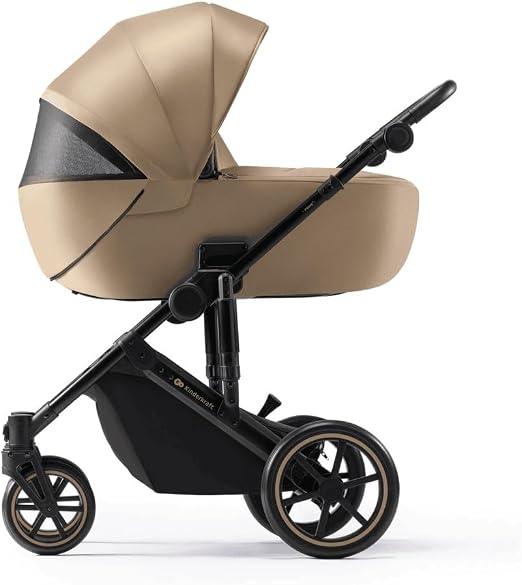 KINDERKRAFT PRIME2 PRO 3 az 1-ben multifunkciós babakocsi 22kg-ig + MINK PRO autósülés