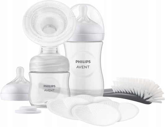 PHILIPS AVENT Natural SCF430/60 kézi mellszívó + tartozékok