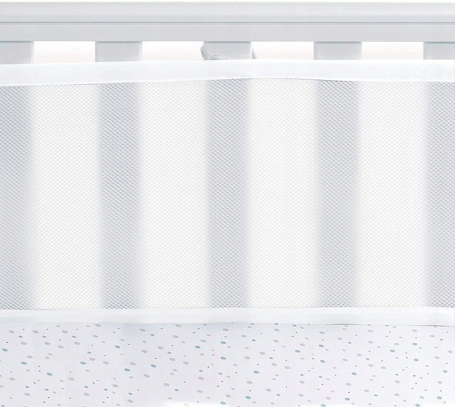 Protecție pentru pătuț PLASĂ 340x30 + 160x30