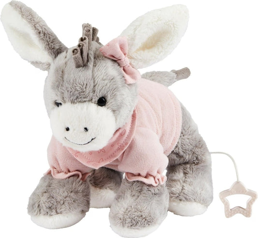 STERNTALER Emmi szamár, La-Le-Lu zenélő plüssjáték, 20 cm