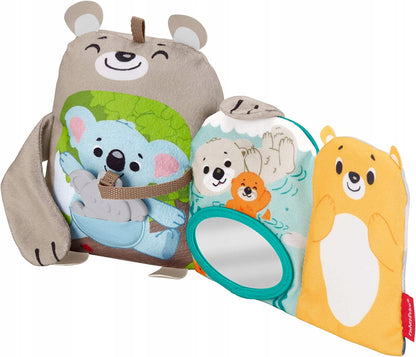 FISHER-PRICE érzékszervi fejlesztő könyvecske 3 hónap+