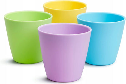MUNCHKIN Set de vasos para niños Multi Toddler 237 ml 4 unidades