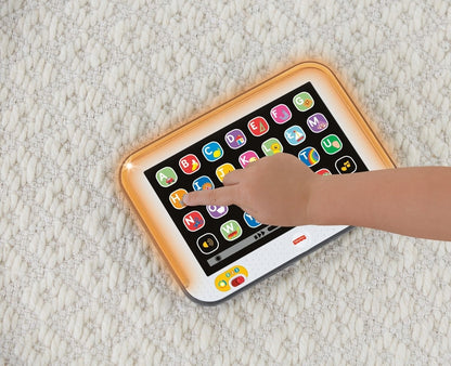 FISHER-PRICE interaktív tablet német nyelvű