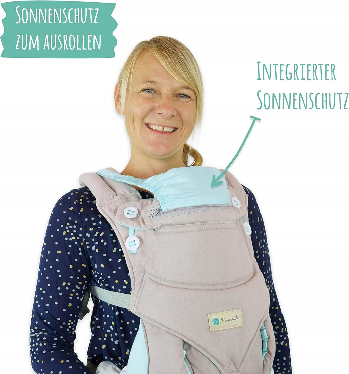 MAMMACITA ergonomický nosič do 20 kg