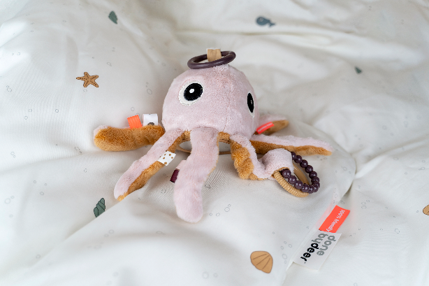 DONE BY DEER Jellyfish Jelly stroller, crib, car seat hanger