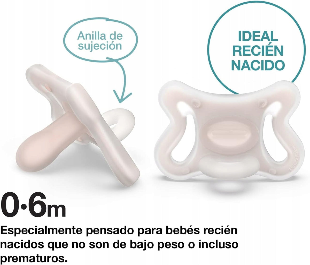 SUAVINEX zero zero soother pacifier