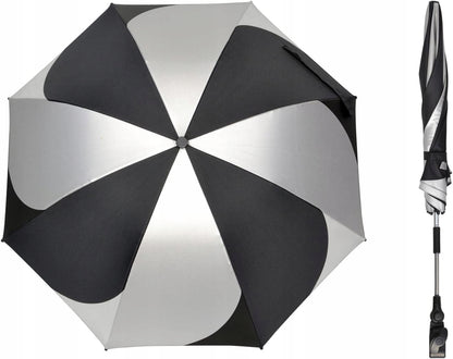 ZJ RIGHTO ochranný slunečník na kočárek průměr 74 cm UV ochrana voděodolný