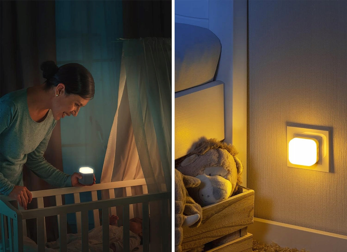 REER SleepLight 2in1 lampada notturna LED portatile o da presa