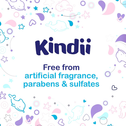 KINDII Pure Water 99 vízzel átitatott nedves törlőkendő 60 db
