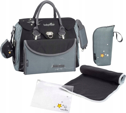 BABYMOOV Kinderwagentasche BABY STAR + ZUBEHÖR