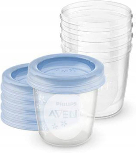 PHILIPS AVENT pojemniki na żywność x5 180ml