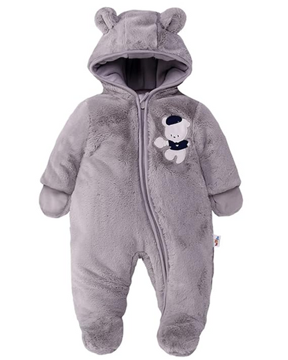 JIAMY tuta invernale con cappuccio 12-18 mesi 85cm