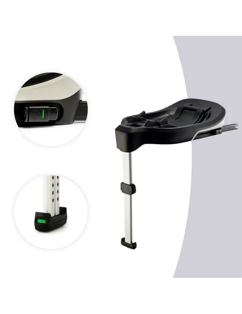 KINDERKRAFT CARE FX ISOFIX bázis i-Care i-Size autósülésekhez
