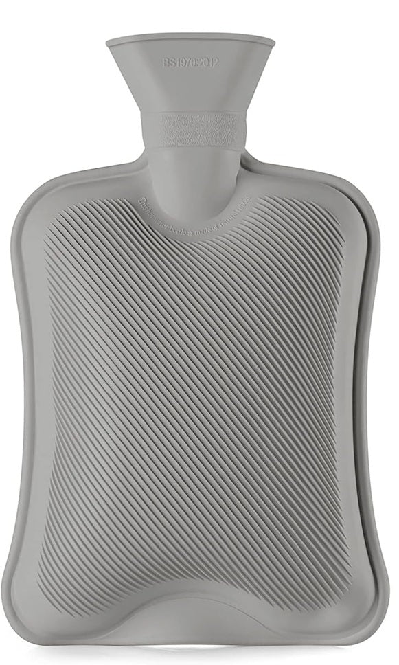 BLUMTAL Termofor din cauciuc 1,8 litri + husă din polar 21 x 31 cm