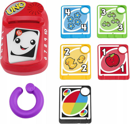 FISHER-PRICE HHG91 UNO interactive toy in german