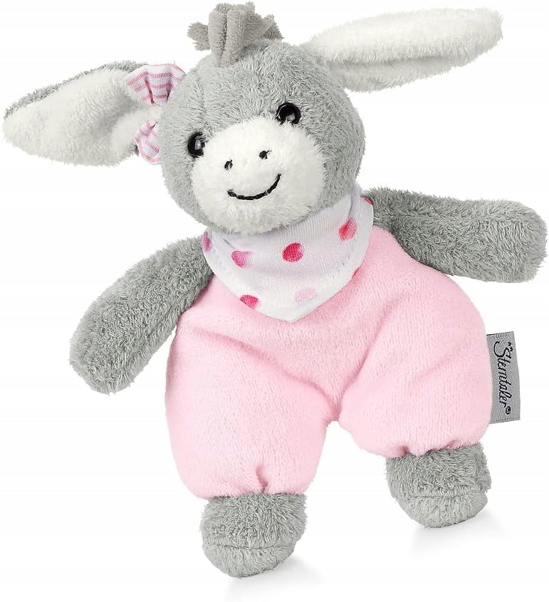 STERNTALER Oslík Emmi mazlíček s chrastítkem 17 cm