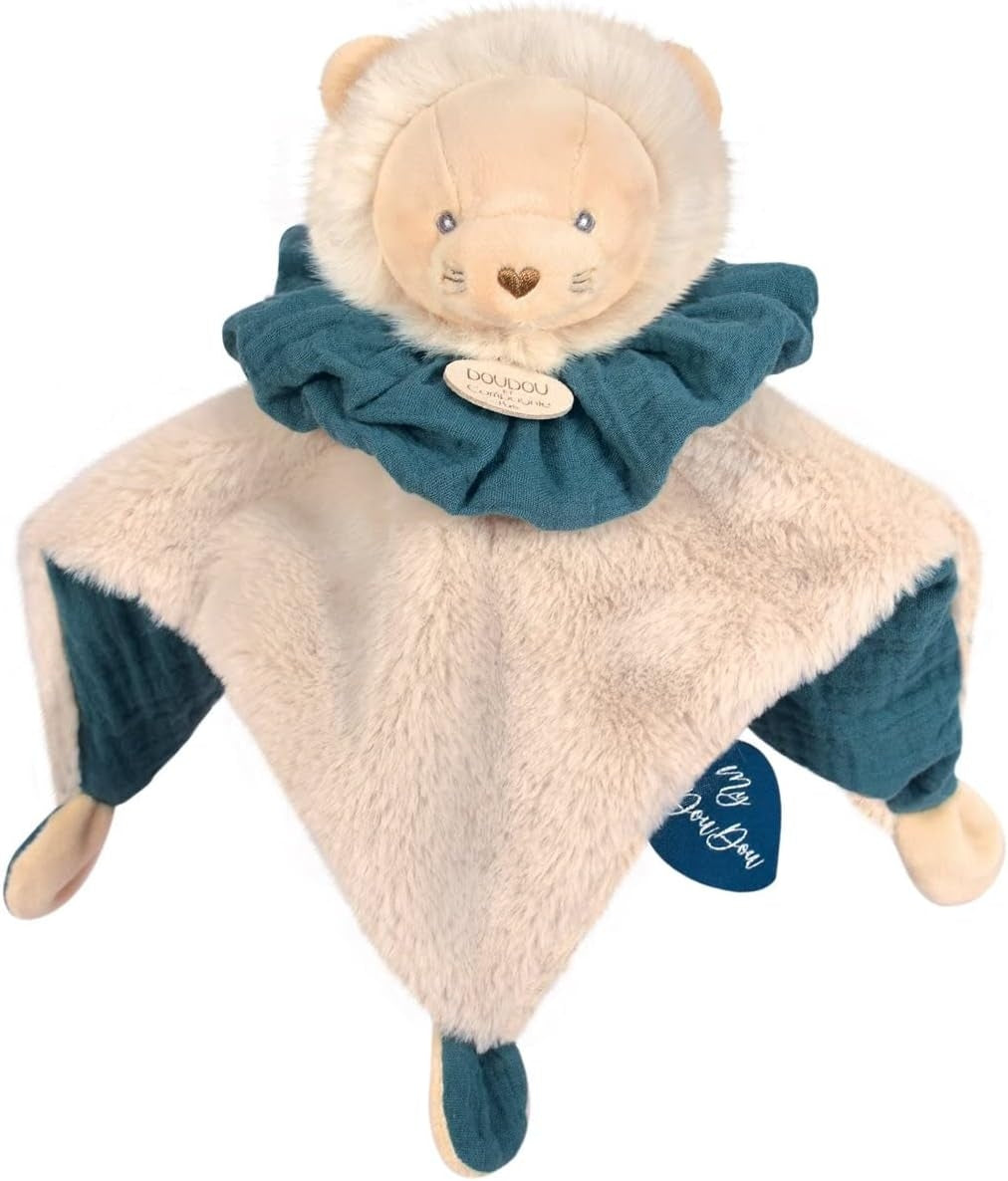 DOUDOU et COMPAGNIE lew przytulanka 25 cm