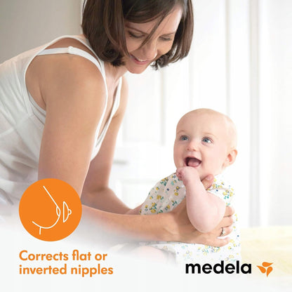 MEDELA nipple-forming shell set