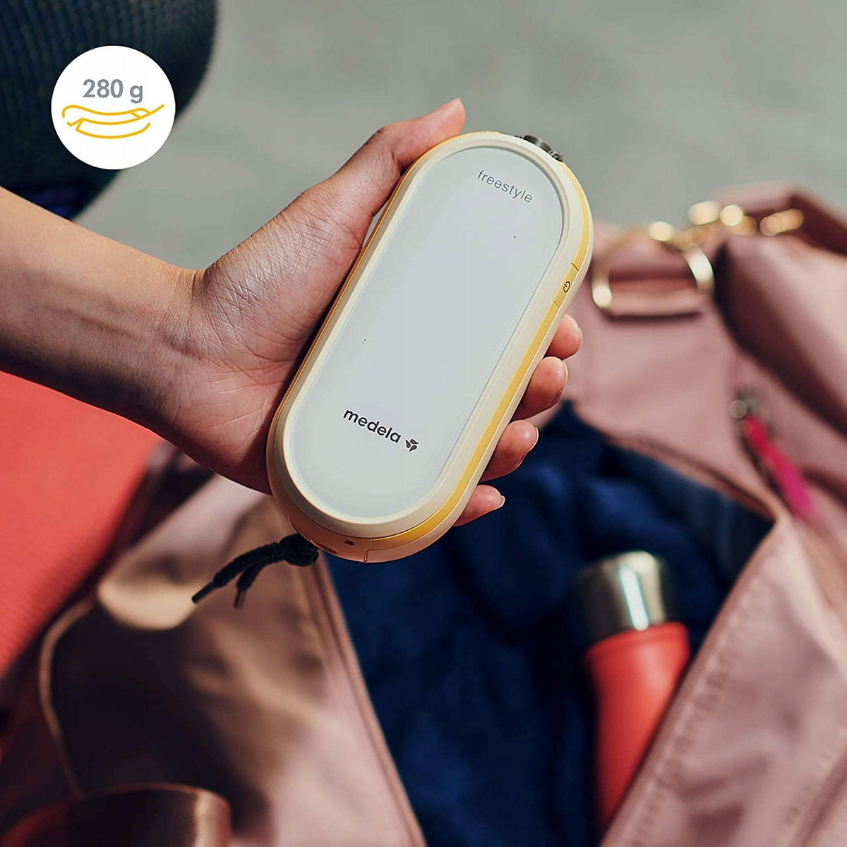 MEDELA Freestyle Flex dvojfázová dvojitá odsávačka materského mlieka U