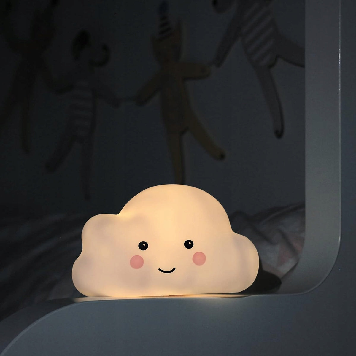 REER Lumilu cloud night light