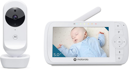 MOTOROLA VM35 elektronická pestúnka 5"