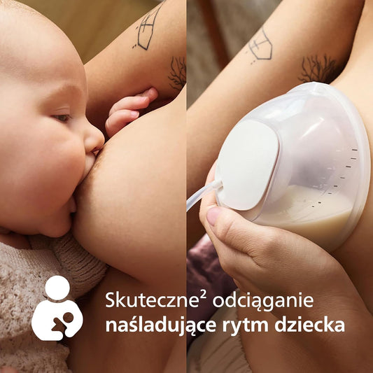 PHILIPS AVENT dupla, kagylós HANDS-FREE mellszívó SCD553/11 – 2. termékfotó