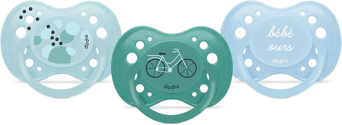 DODIE anatómiai nyugtatócumi, 18 hó+, Bébé Ours, x3