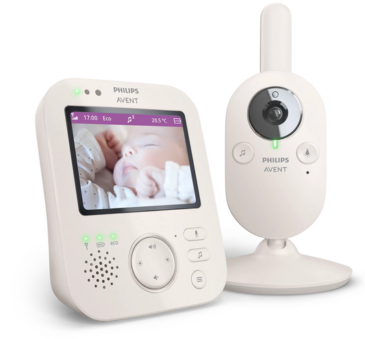 PHILIPS AVENT SCD891/26 niania elektroniczna 3,5" zoom x4