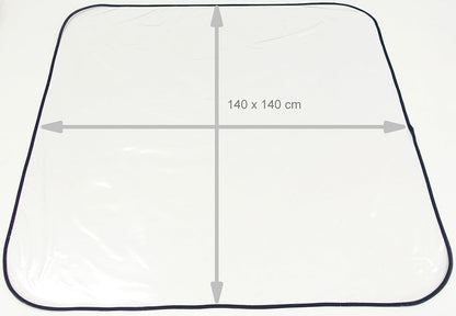 SUNNYBABY housse de protection TAPIS 140x140