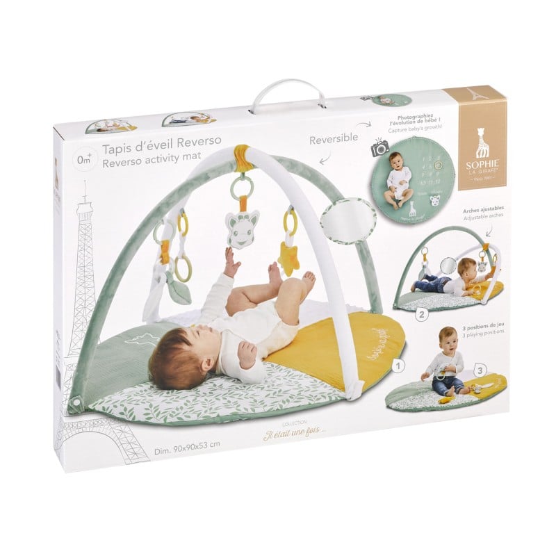 Sophie la Girafe Reverso — opakowanie maty aktywizującej