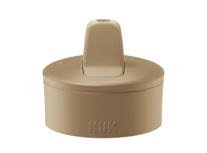 NUK Mini-Me Flip ocelová láhev se slámkou a náustkem 500 ml 12 m+