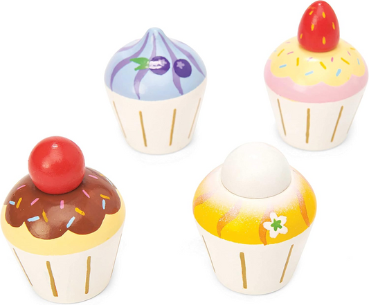 LE TOY VAN fa muffinok 4 db