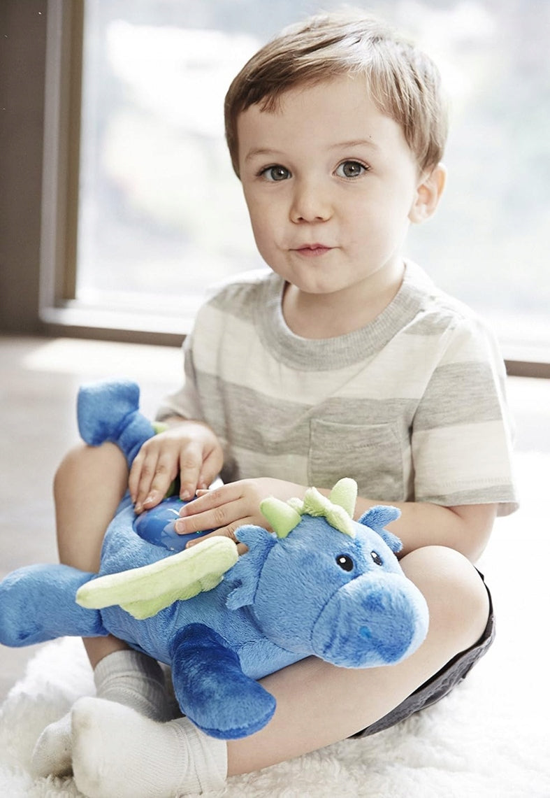 CLOUD B Twilight Buddies knuffelster projector DRAGON 28 x 40 cm