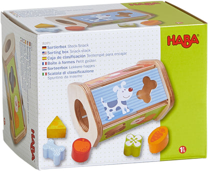 HABA drewniany sorter zwierzątka 6el.