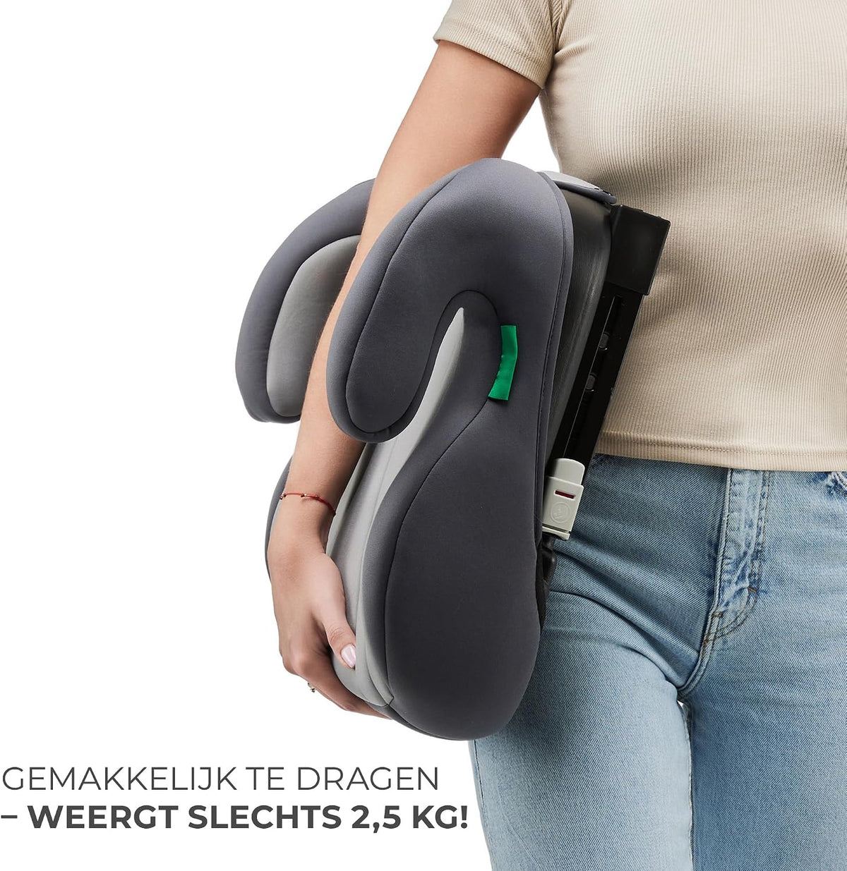 Kinderkraft I-BOOST autós ülésmagasító 135–150 cm-es gyermekeknek
