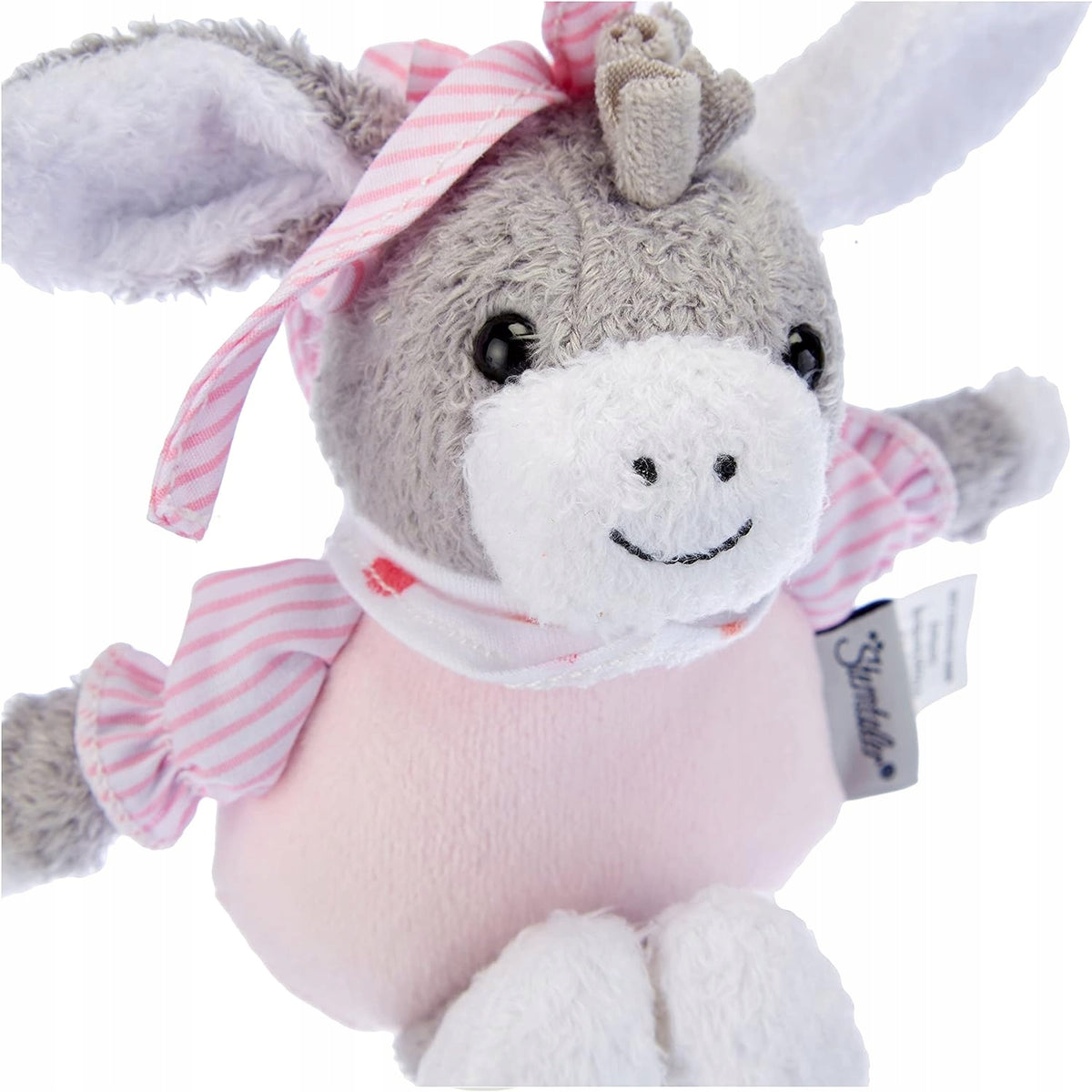 STERNTALER Burro Emmi PELUCHE con CAJA DE MÚSICA 17 cm