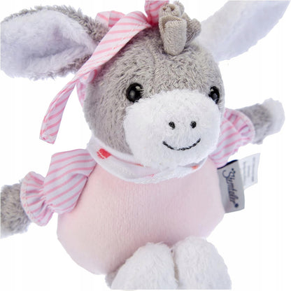 STERNTALER Burro Emmi PELUCHE con CAJA DE MÚSICA 17 cm