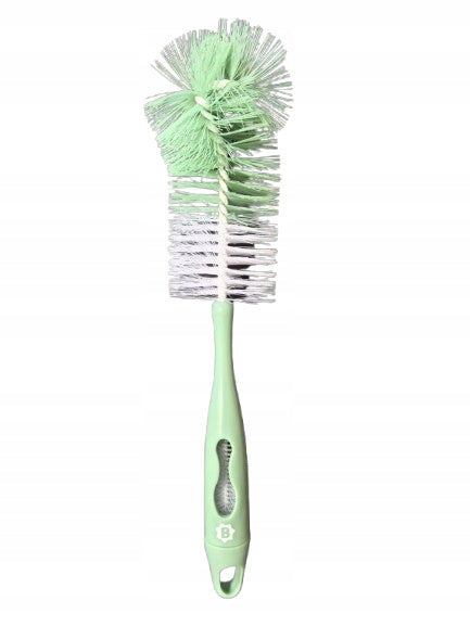BADABULLE 2 az 1-ben cumisüveg- és cumitisztító kefe, 28 cm