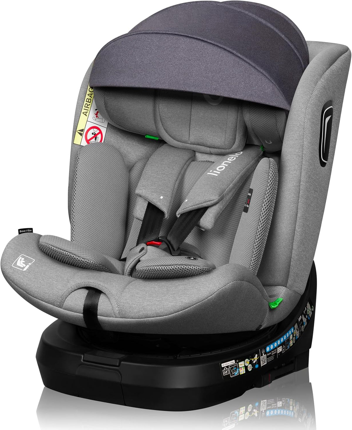 LIONELO pare-soleil protection pour siège auto Brave i-Size