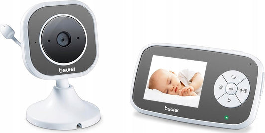 BEURER BY110 videós bébiőr 2,8" LCD ECO+