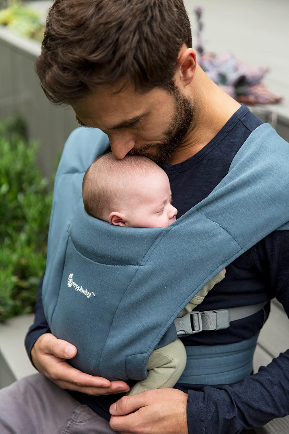 ERGOBABY EMBRACE draagzak voor pasgeborenen