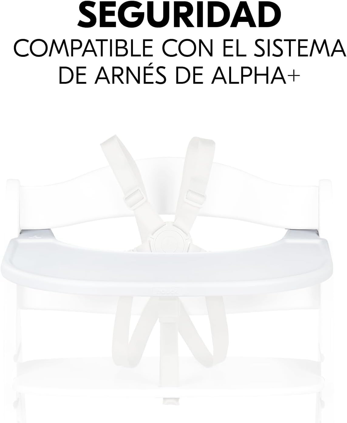 HAUCK Alpha Click Tray tálca Alpha+ és Beta+ etetőszékhez