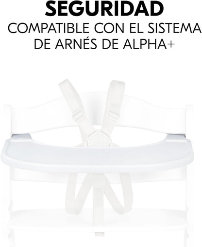 HAUCK Alpha Click Tray tálca Alpha+ és Beta+ etetőszékhez