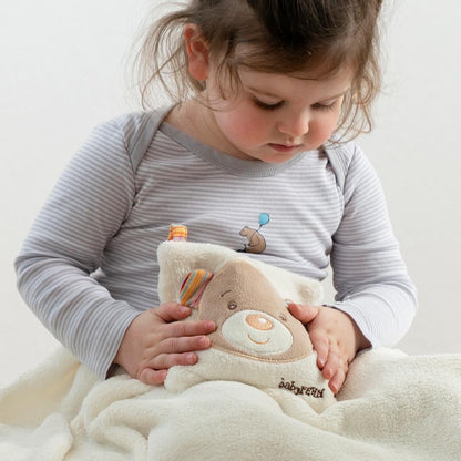 Fehn Rainbow Teddy cherry pit heat pad 16 cm