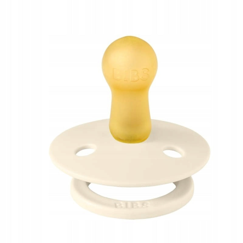 BIBS COLOUR smoczki uspokajające 2pack kauczuk 6msc+