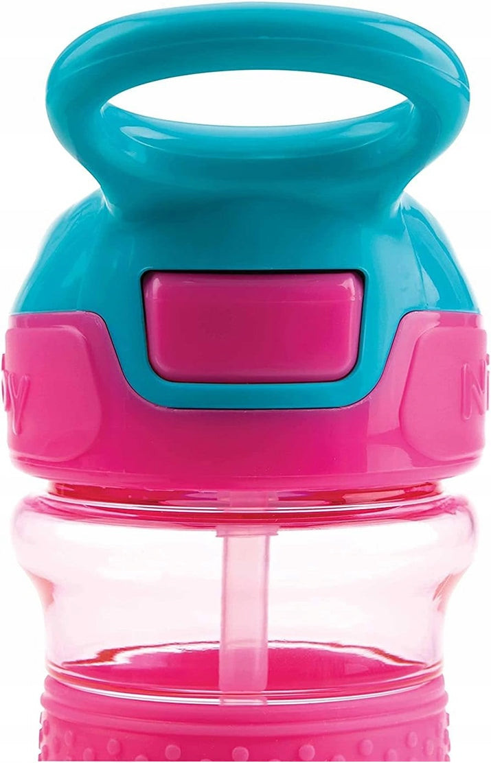 NUBY Flip-it Cup tritán csőrös itatópohár 3 hónap+ 360 ml