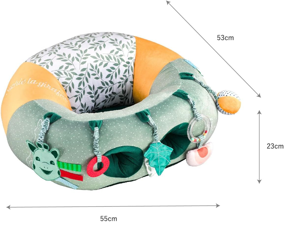 sOPHIE LA GIRAFE Sitz für Babys Seat&Play